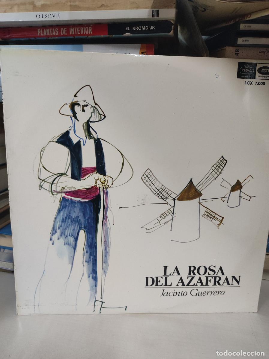 Discos de vinilo: Jacinto Guerrero &ndash; La Rosa Del Azafran - Foto 1