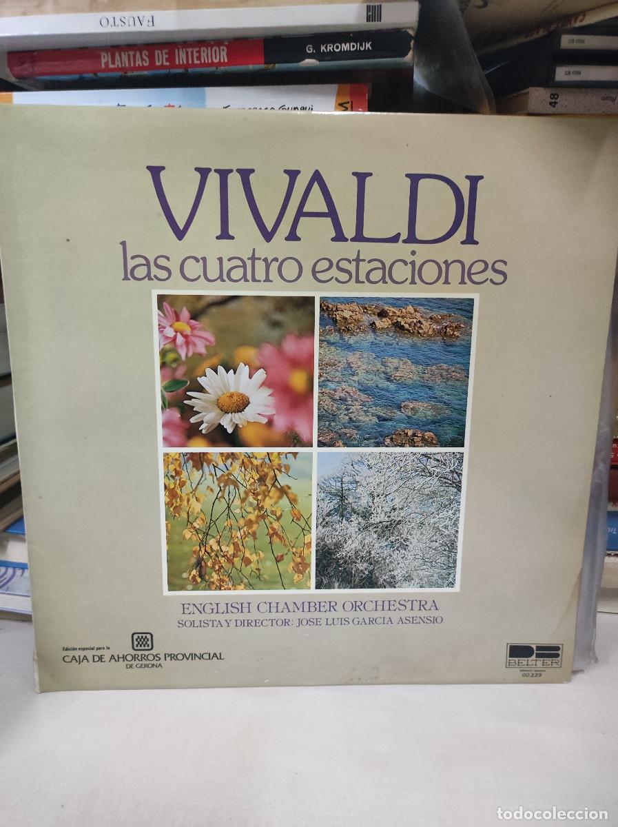 Discos de vinilo: Vivaldi &ndash; Las Cuatro Estaciones - Foto 1