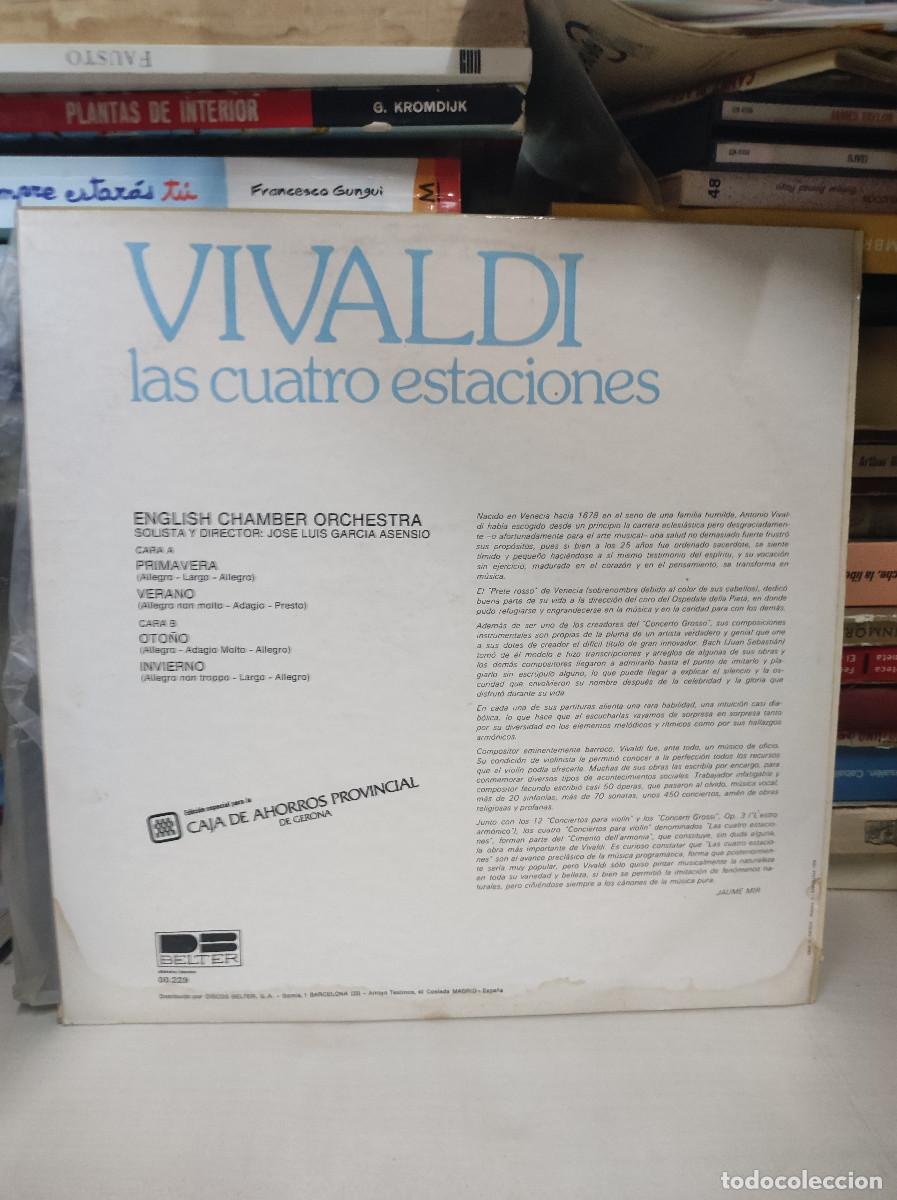 Discos de vinilo: Vivaldi &ndash; Las Cuatro Estaciones - Foto 2