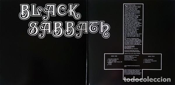 Discos de vinilo: BLACK SABBATH Black Sabbath vol 1 vinyl disc - Foto 3