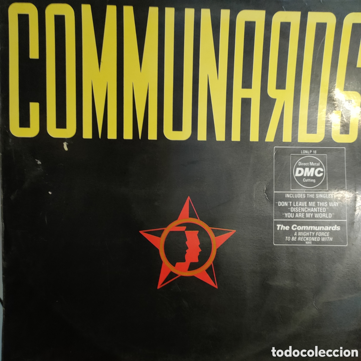 Discos de vinilo: Communards &ndash; Communards . 1986 original Germany LP disco vinilo 12&rdquo; - Foto 1