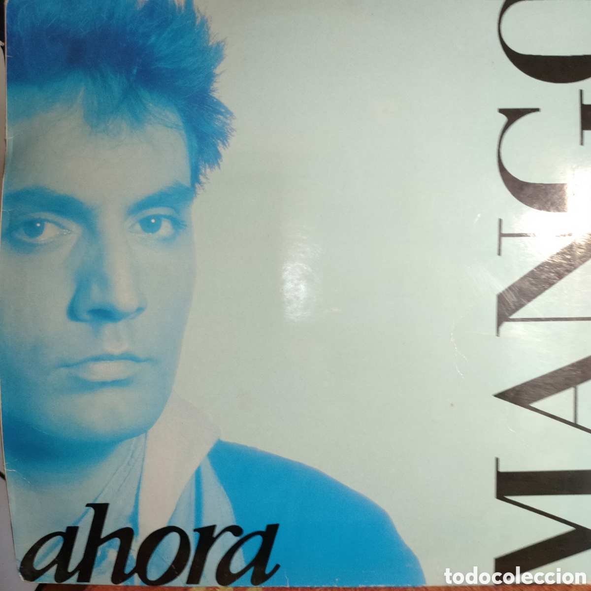 Discos de vinilo: Mango &ndash; Ahora. 1987 original Spain LP disco vinilo 12&rdquo; - Foto 1
