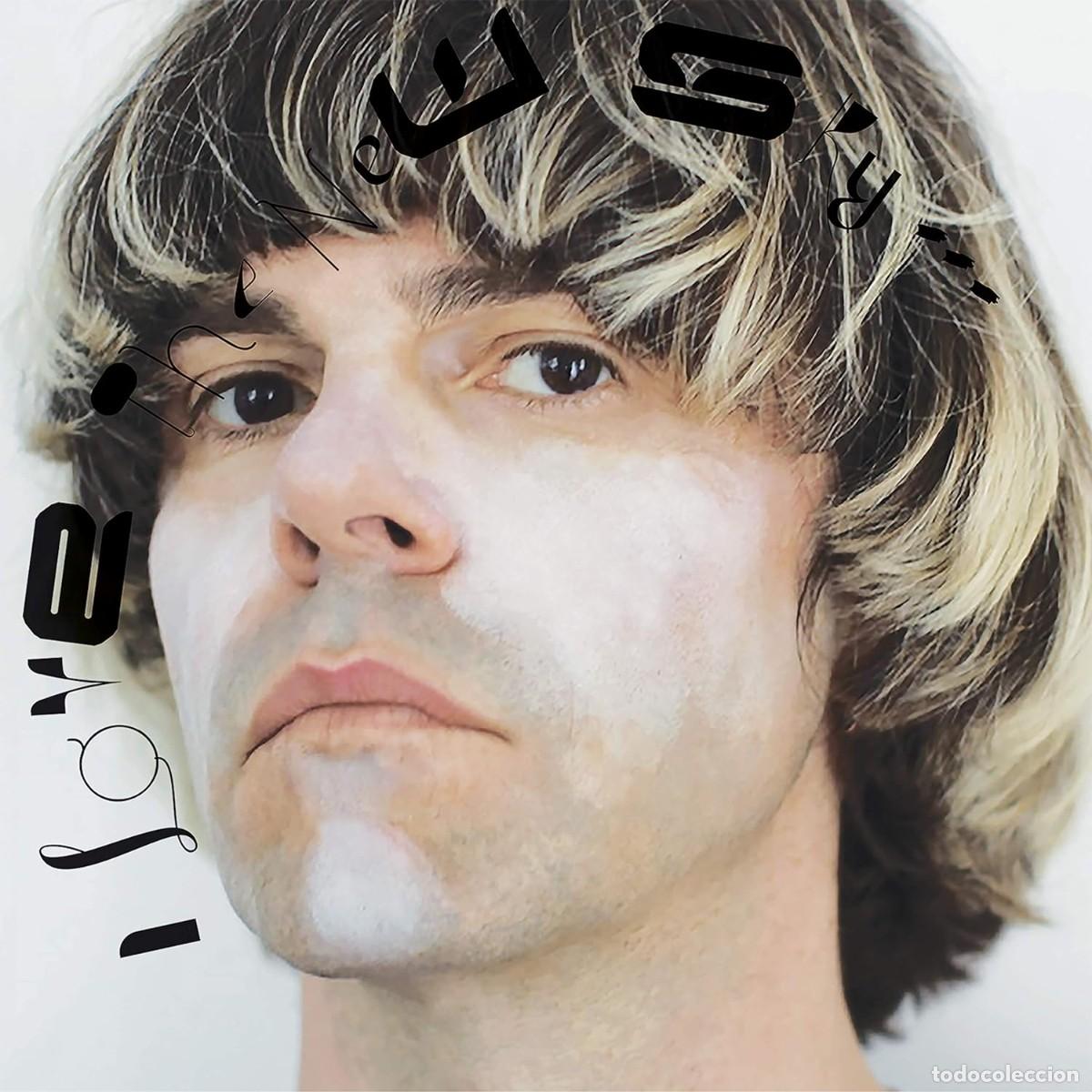 Discos de vinilo: LP TIM BURGUESS I LOVE THE NEW SKY VINILO SPLATERED OFERTA TEMPORAL THE CHARLATANS