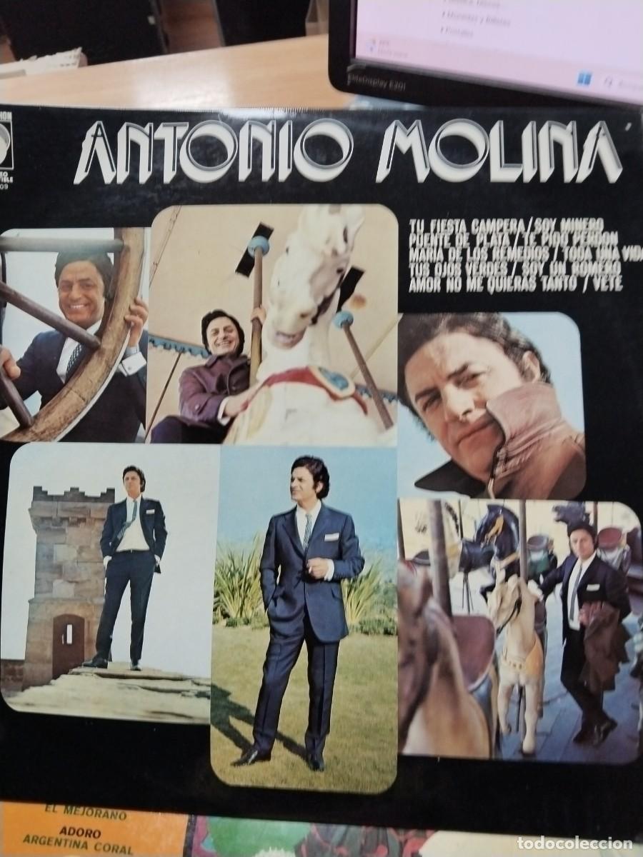 Discos de vinilo: Antonio Molina vinilo - Foto 1