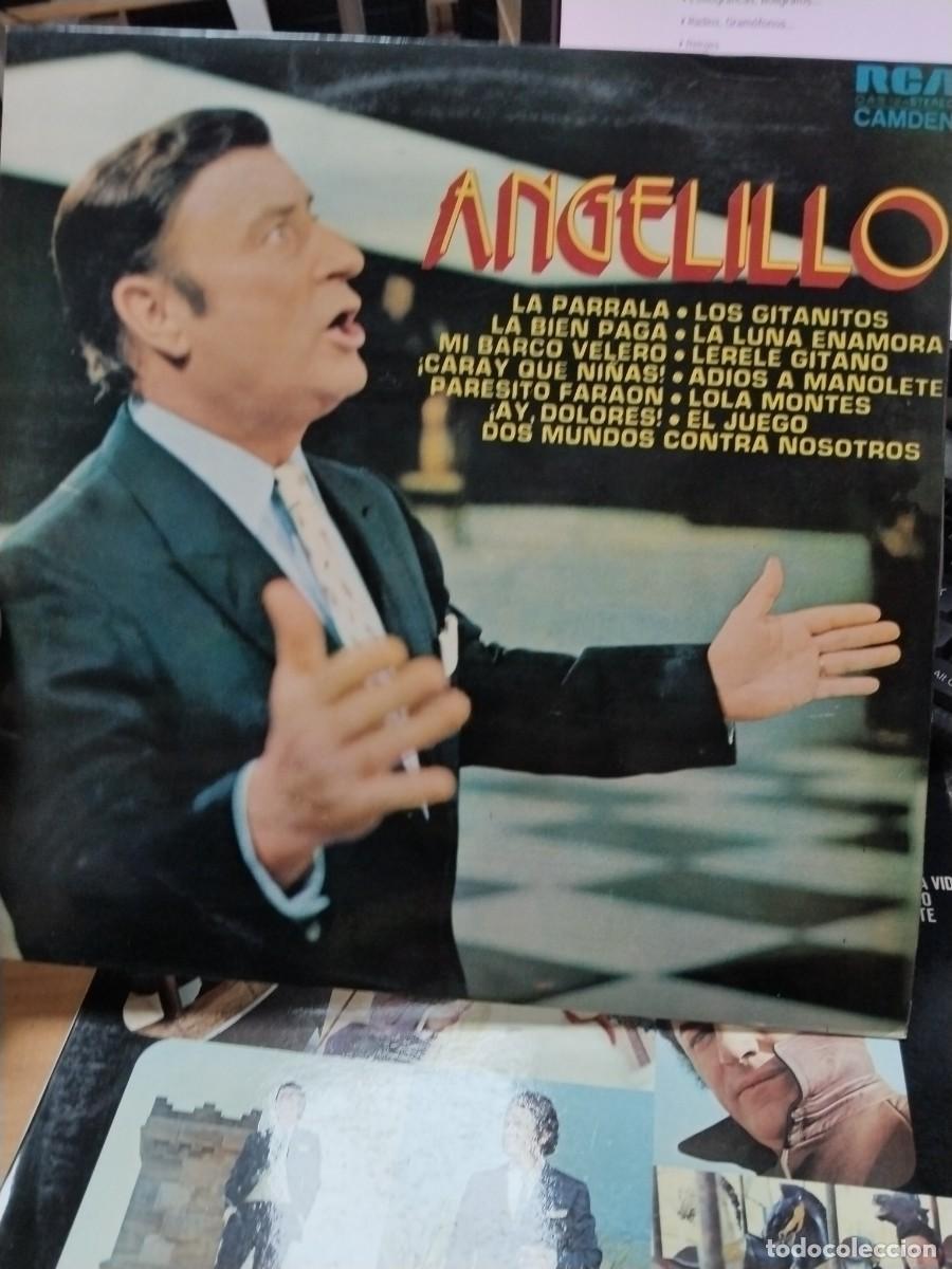 Discos de vinilo: Angelillo vinilo en buen estado - Foto 1