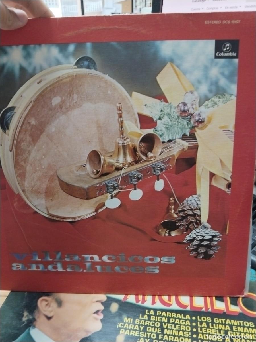Discos de vinilo: Villancicos andaluces vinilo - Foto 1