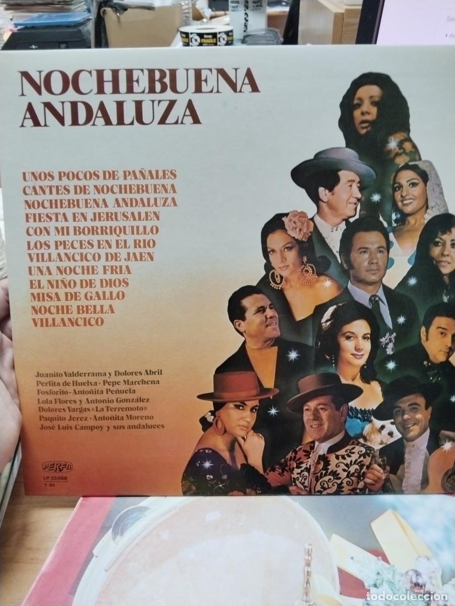 Discos de vinilo: Nochebuena andaluza vinilo - Foto 1