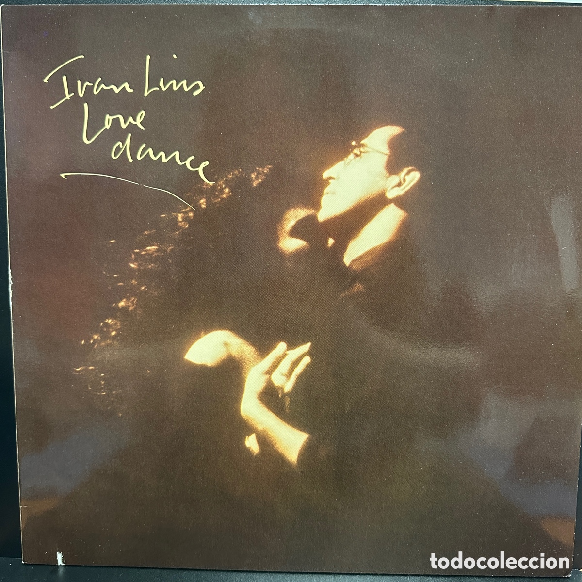Discos de vinilo: Ivan Lins - Love Dance (LP, Album) - Foto 1
