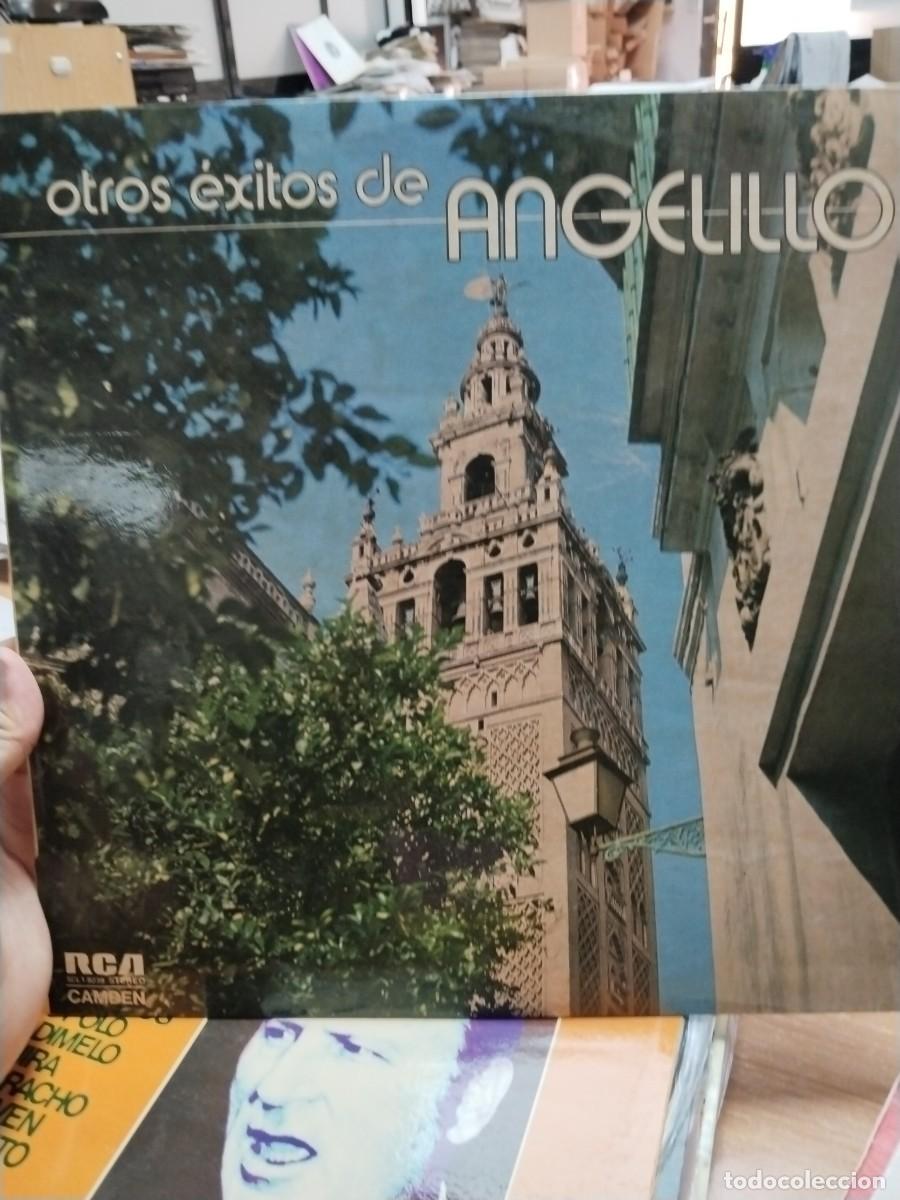 Discos de vinilo: Otros &eacute;xitos de angelillo vinilo - Foto 1