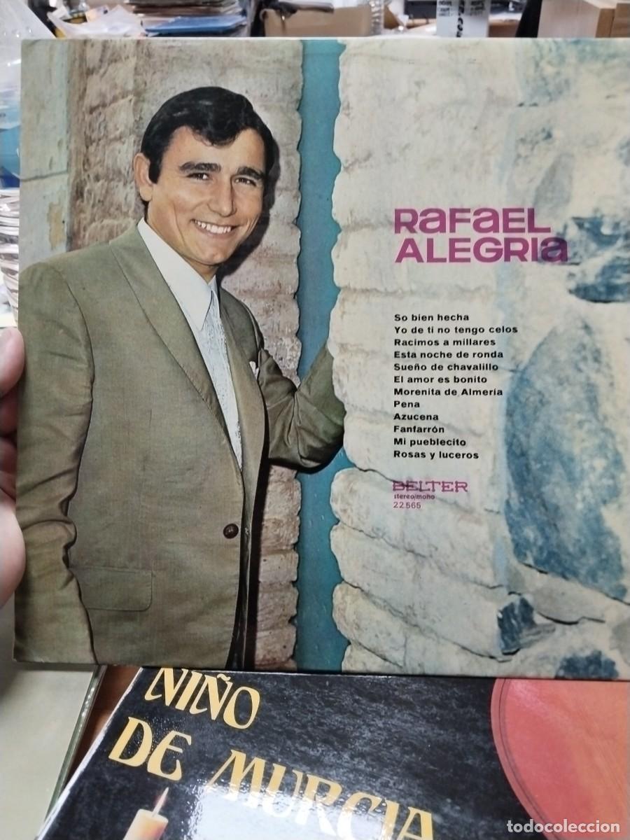 Discos de vinilo: Rafael alegr&iacute;a vinilo - Foto 1