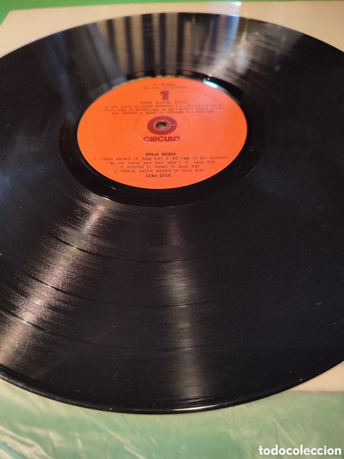 Discos de vinilo: Lone Star - Oveja negra - Foto 3