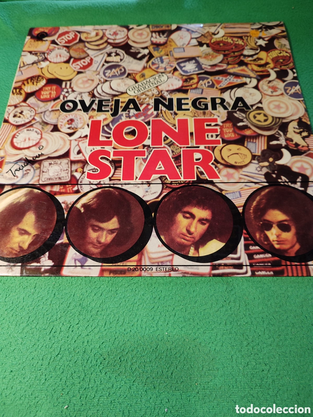 Discos de vinilo: Lone Star - Oveja negra - Foto 1