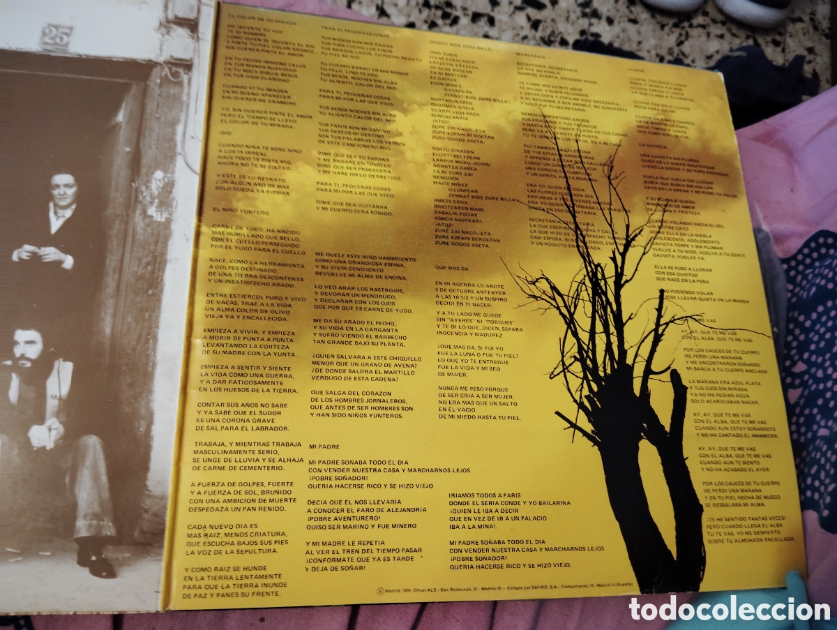 Discos de vinilo: MOCEDADES - EL COLOR DE TU MIRADA ( 1977 ) - Foto 3