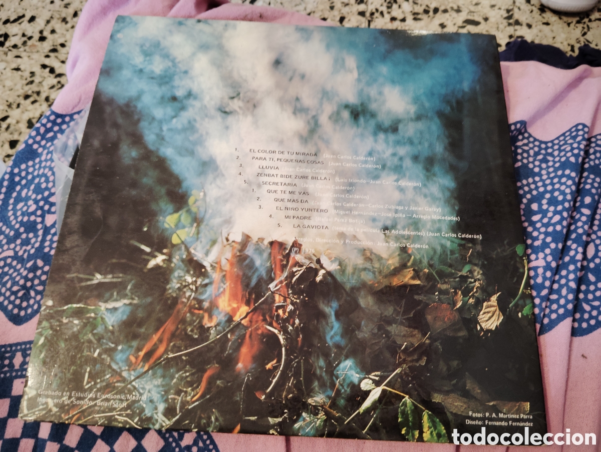 Discos de vinilo: MOCEDADES - EL COLOR DE TU MIRADA ( 1977 ) - Foto 4