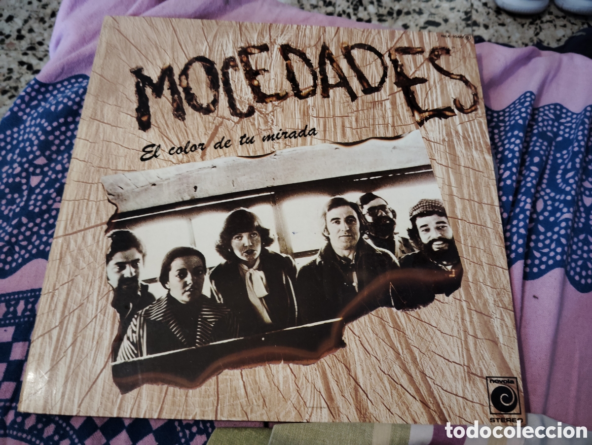 Discos de vinilo: MOCEDADES - EL COLOR DE TU MIRADA ( 1977 ) - Foto 1