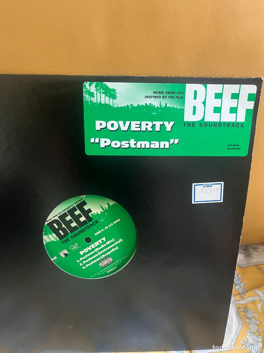 Discos de vinilo: Poverty Ice Cube Beef The Soundtrack - Foto 3