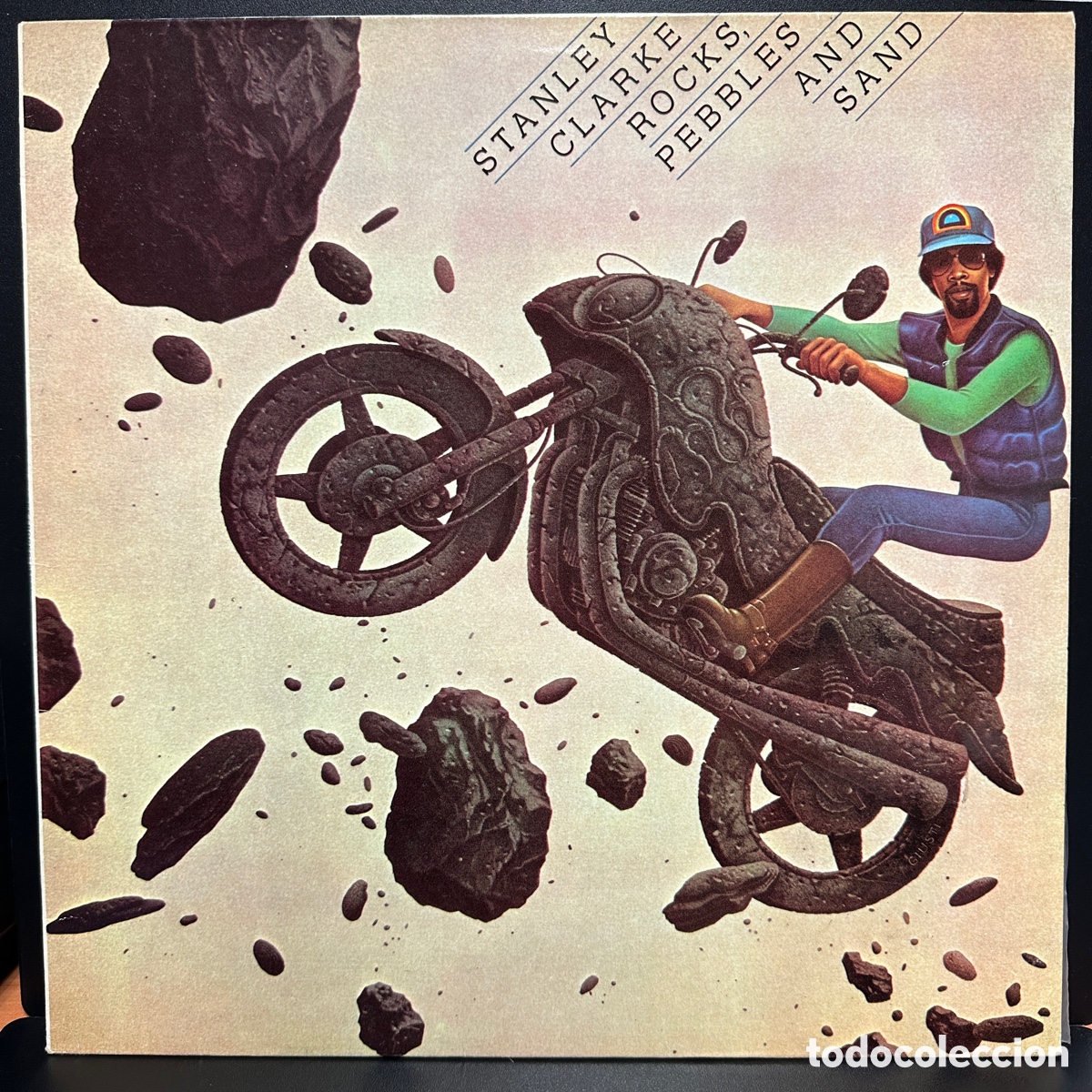 Discos de vinilo: Stanley Clarke - Rocks, Pebbles And Sand (LP) - Foto 1