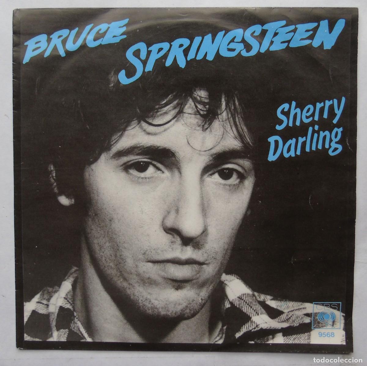 Discos de vinilo: Bruce Springsteen Sherry Darling / Be True Single 7&rdquo; Holanda 1981 - Foto 1