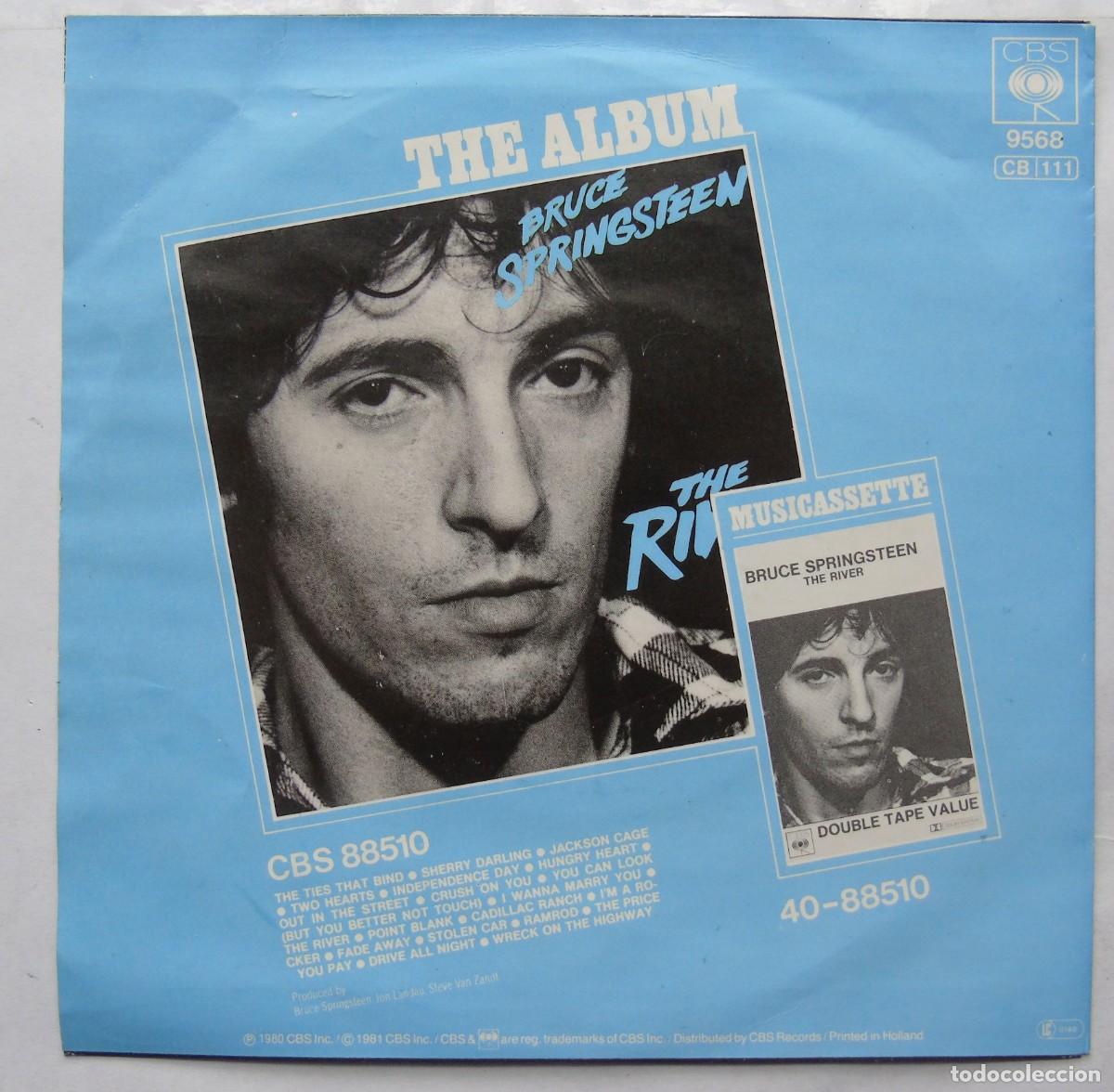 Discos de vinilo: Bruce Springsteen Sherry Darling / Be True Single 7&rdquo; Holanda 1981 - Foto 2