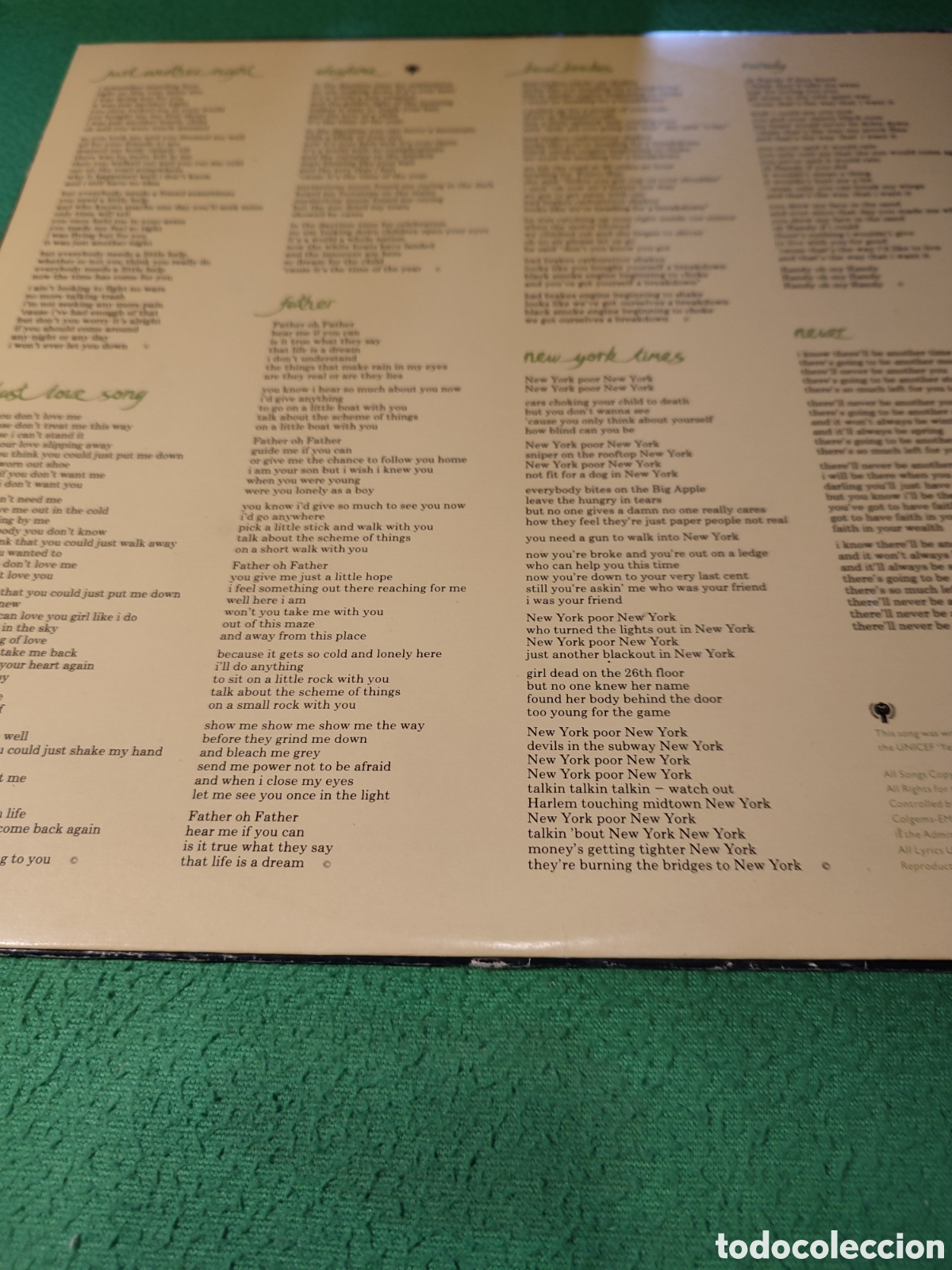Discos de vinilo: Cat Stevens - Back to Earth - Foto 2