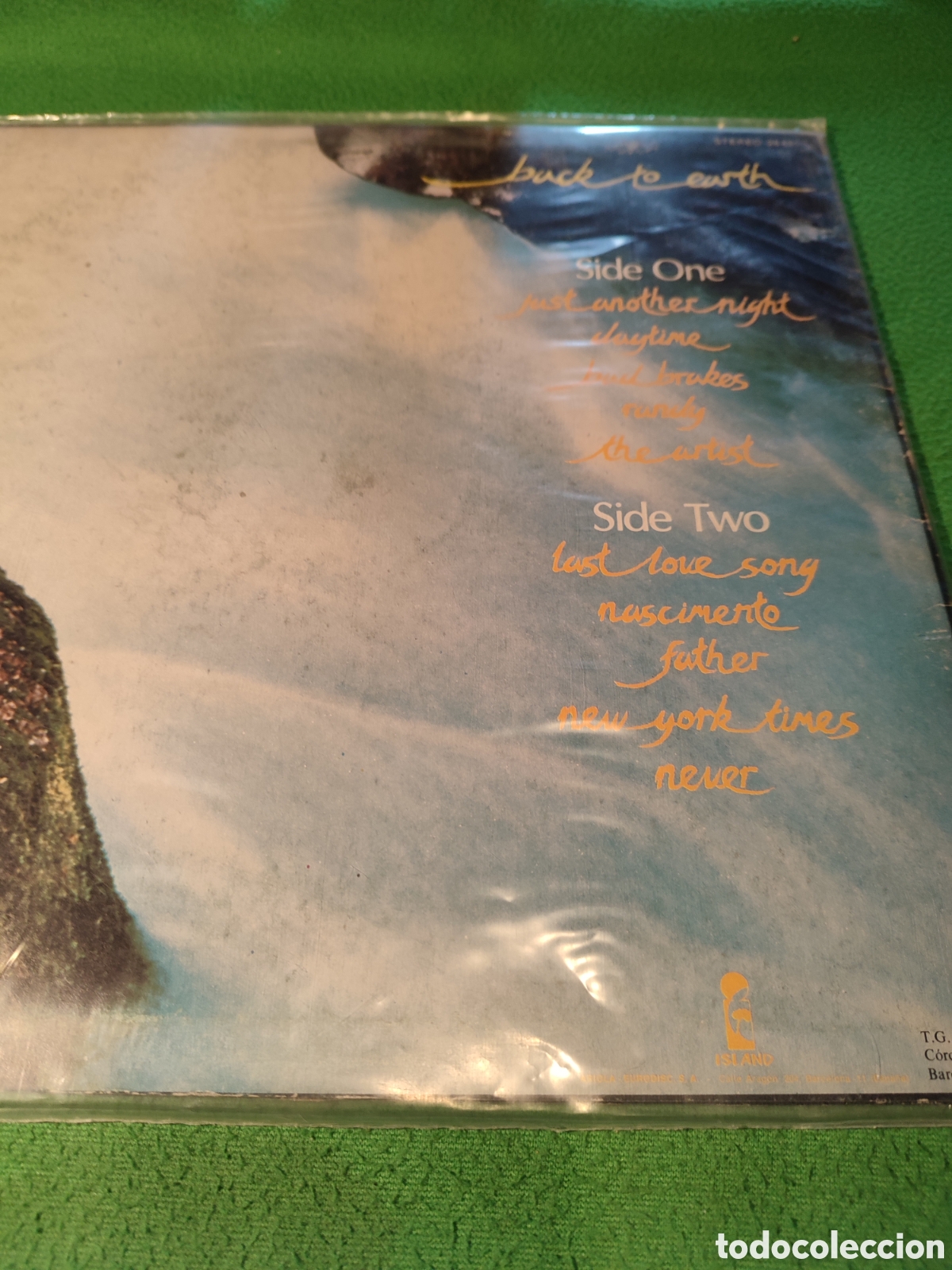 Discos de vinilo: Cat Stevens - Back to Earth - Foto 4