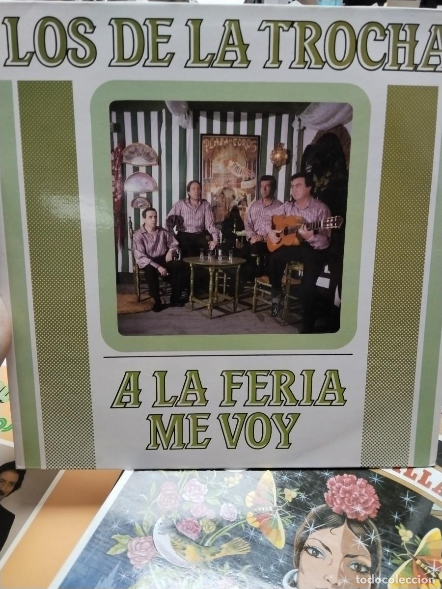 Discos de vinilo: Los de la trocha vinilo - Foto 1