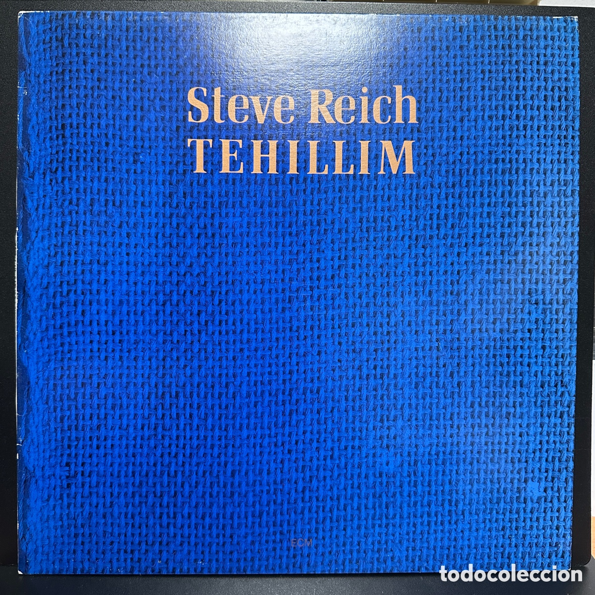 Discos de vinilo: Steve Reich - Tehillim (LP) - Foto 1