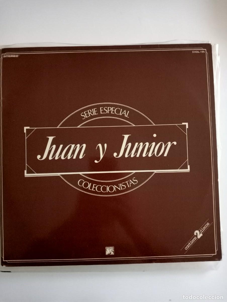 Discos de vinilo: Juan Y Junior - Juan Y Junior (2xLP, Comp) 1978 - Foto 2