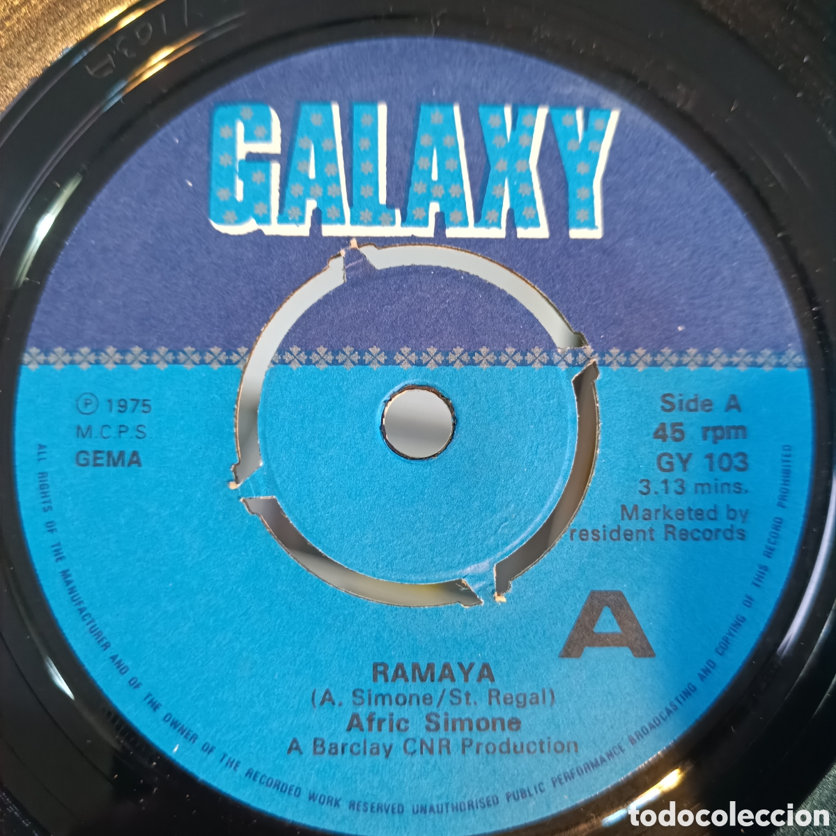 Discos de vinilo: Afric Simone &ndash; Ramaya - Foto 1