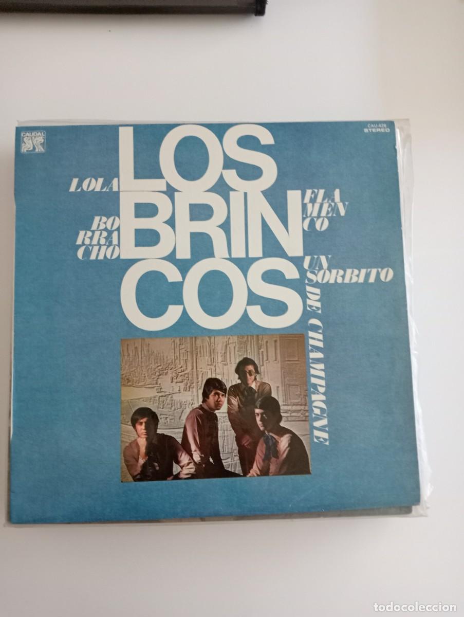 Discos de vinilo: Los Brincos - Los Brincos (LP, Comp, RE) 1976 - Foto 1