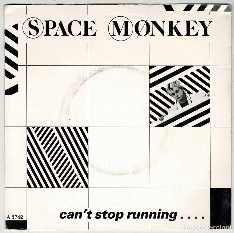 Discos de vinilo: Space Monkey - Cant stop running. Single - Foto 1