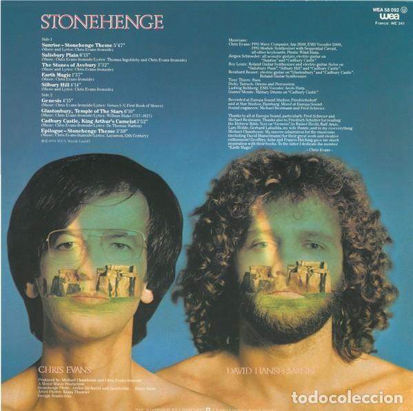 Discos de vinilo: Chris Evans And David Hanselmann &ndash; Stonehenge - Foto 2