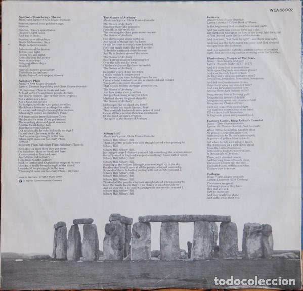 Discos de vinilo: Chris Evans And David Hanselmann &ndash; Stonehenge - Foto 4