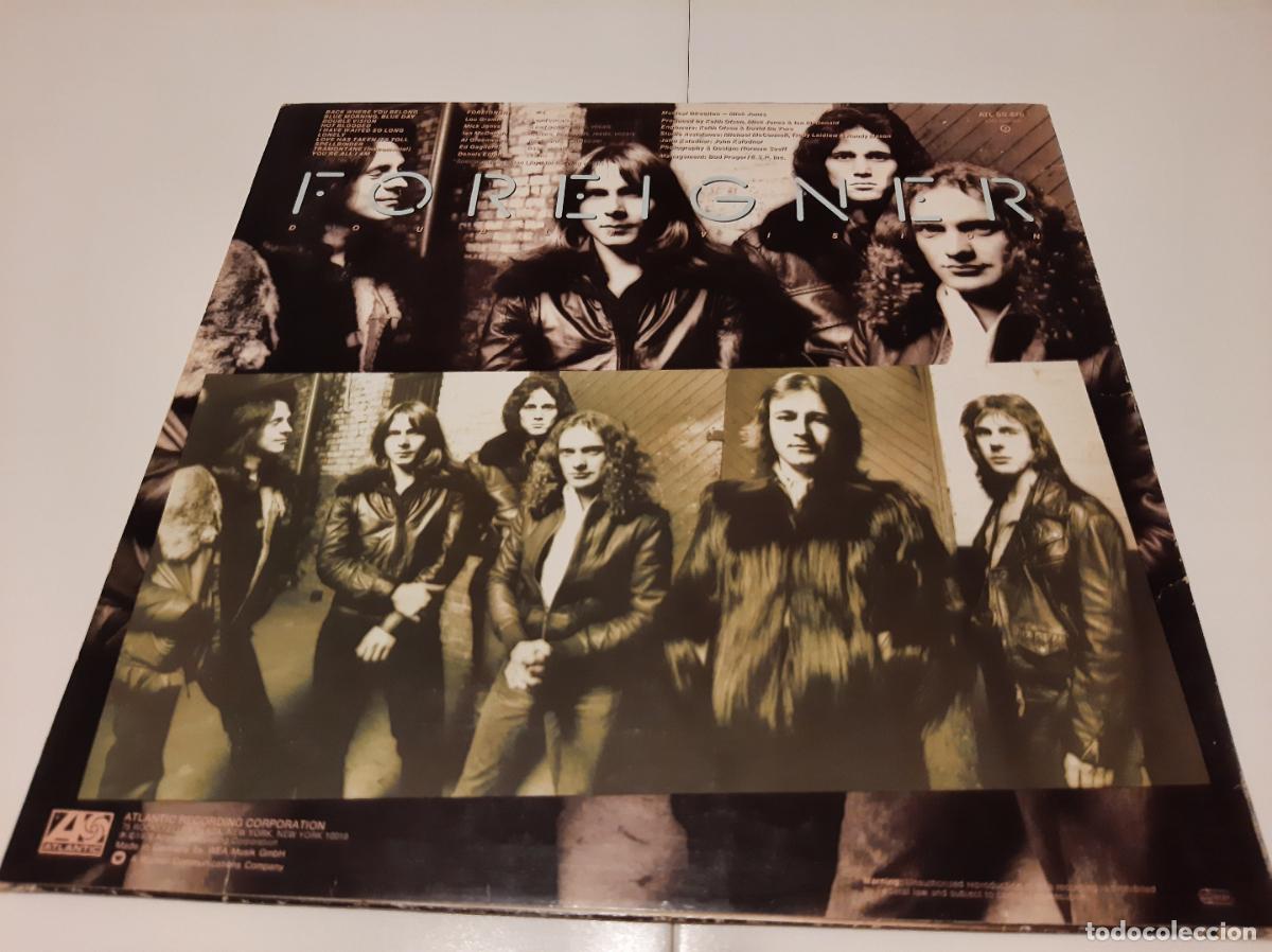 Discos de vinilo: FOREIGNER -DOUBLE VISION- (1978) LP DISCO VINILO - Foto 2