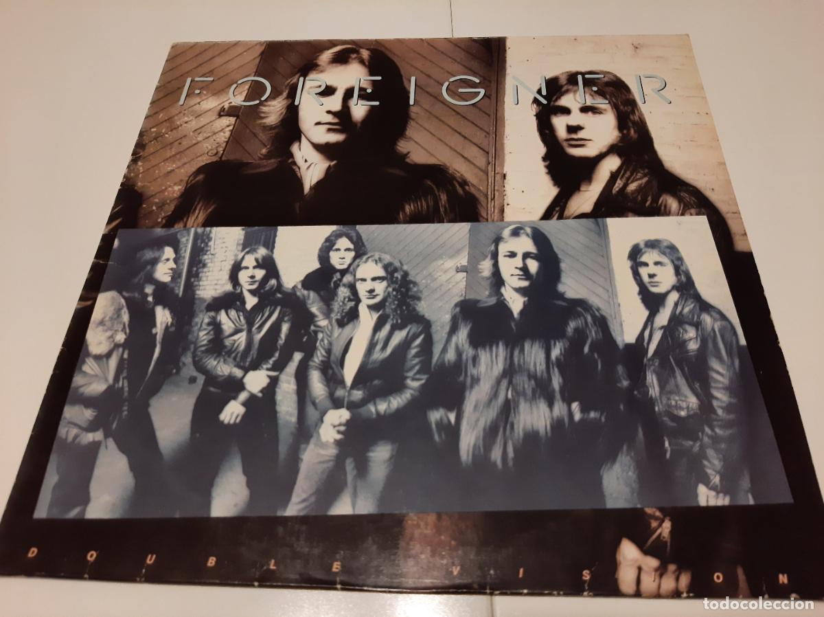 Discos de vinilo: FOREIGNER -DOUBLE VISION- (1978) LP DISCO VINILO - Foto 1
