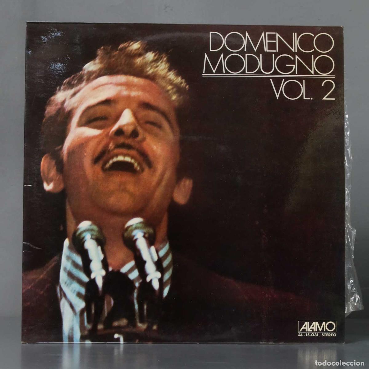 Discos de vinilo: 2 LP. DOMENICO MODUGNO. VOL. 1 Y 2 - Foto 3