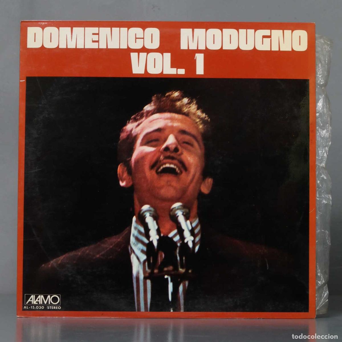 Discos de vinilo: 2 LP. DOMENICO MODUGNO. VOL. 1 Y 2 - Foto 1