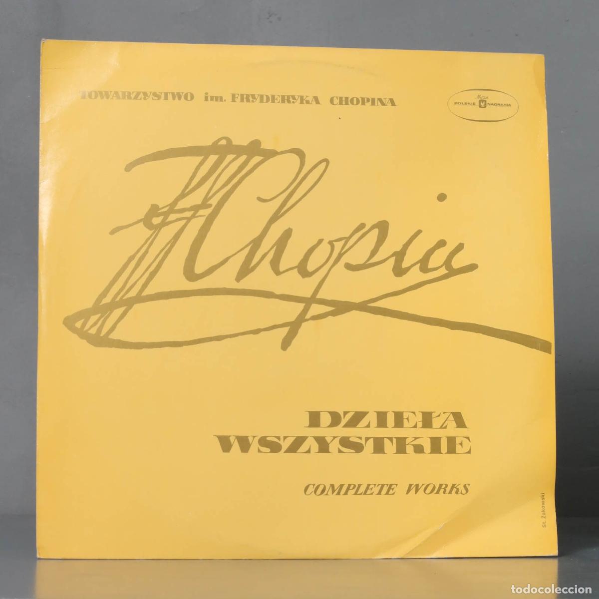 Dischi in vinile: LP. Fryderyk Chopin, Regina Smendzianka &ndash; Dzieła Wszystkie = Complete Works - Walce = Valses