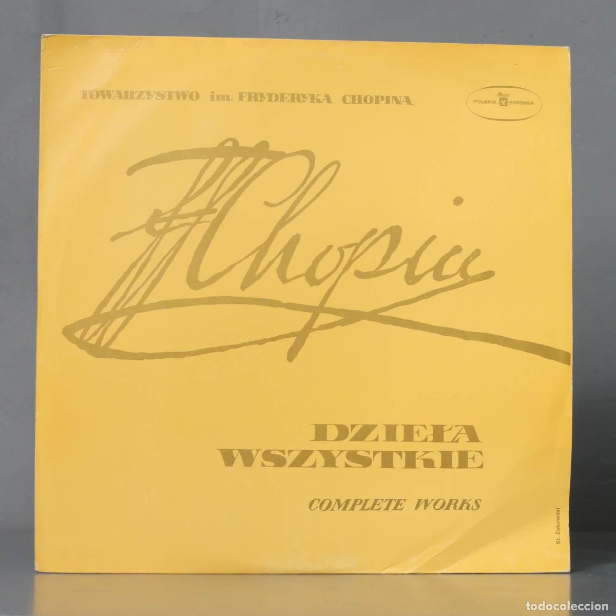 Dischi in vinile: LP. Chopin - Woytowicz &ndash; Wszystkie = Complete Works - Etiudy = Etudes Op. 10
