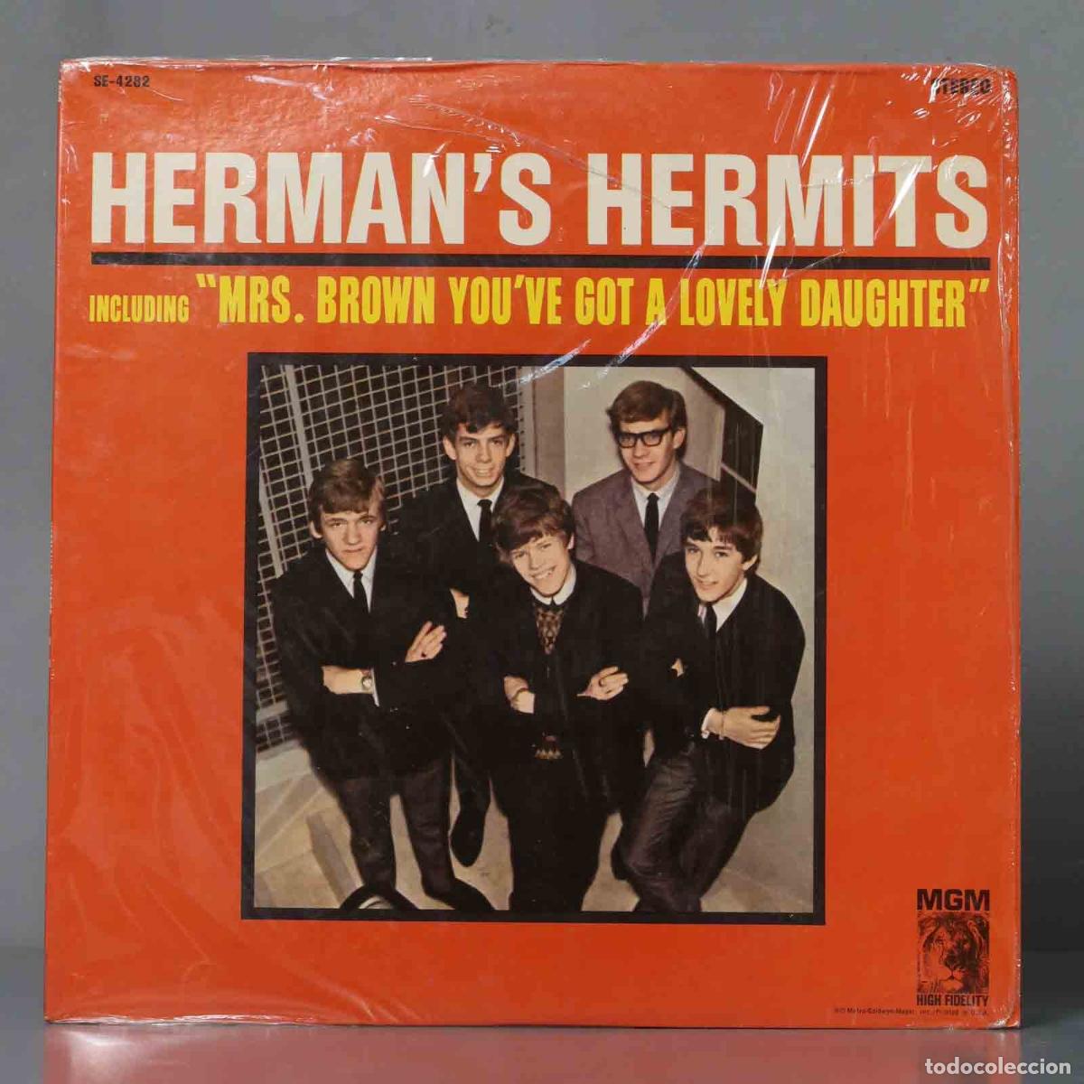 Discos de vinilo: LP. Herman&acute;s Hermits &ndash; Introducing Herman&acute;s Hermits - Foto 1