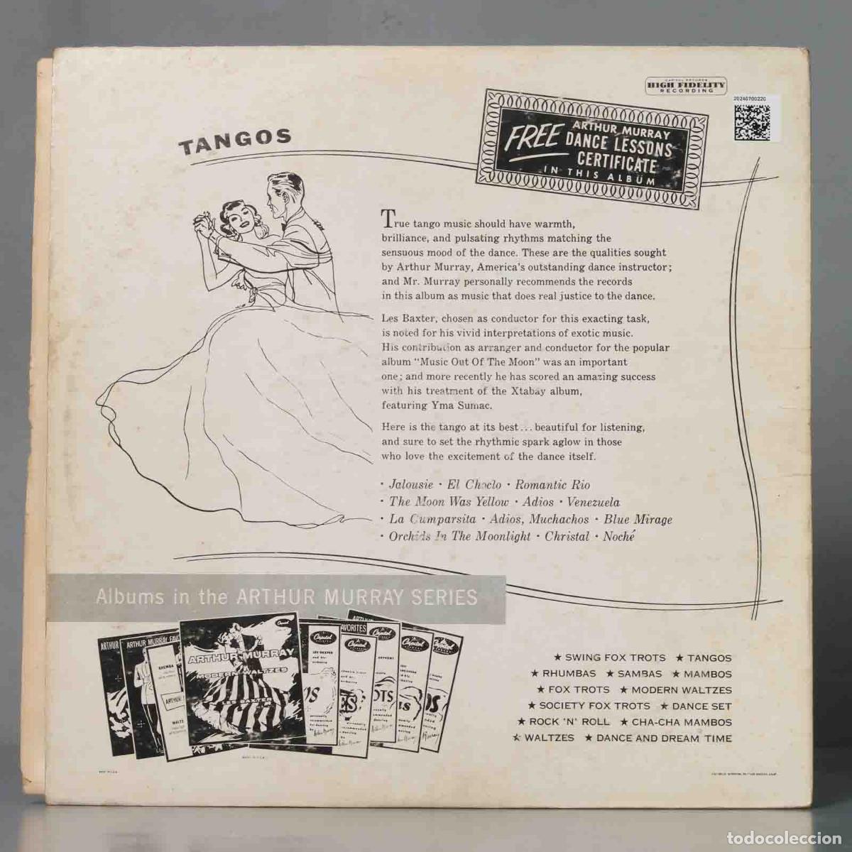 Discos de vinilo: LP. Les Baxter And His Orchestra &ndash; Tangos - Foto 2