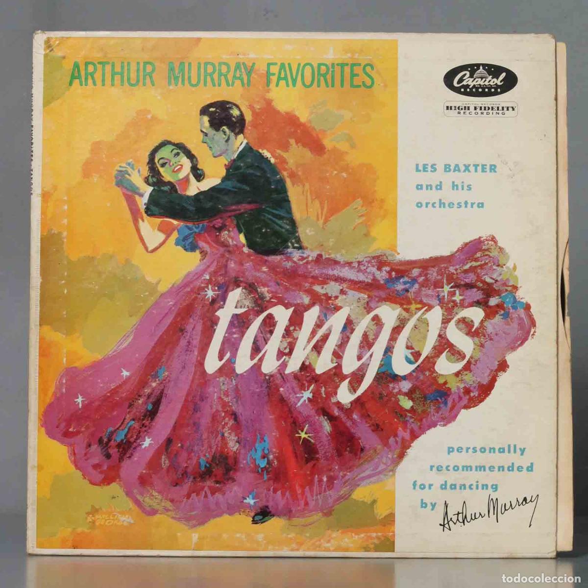 Discos de vinilo: LP. Les Baxter And His Orchestra &ndash; Tangos - Foto 1