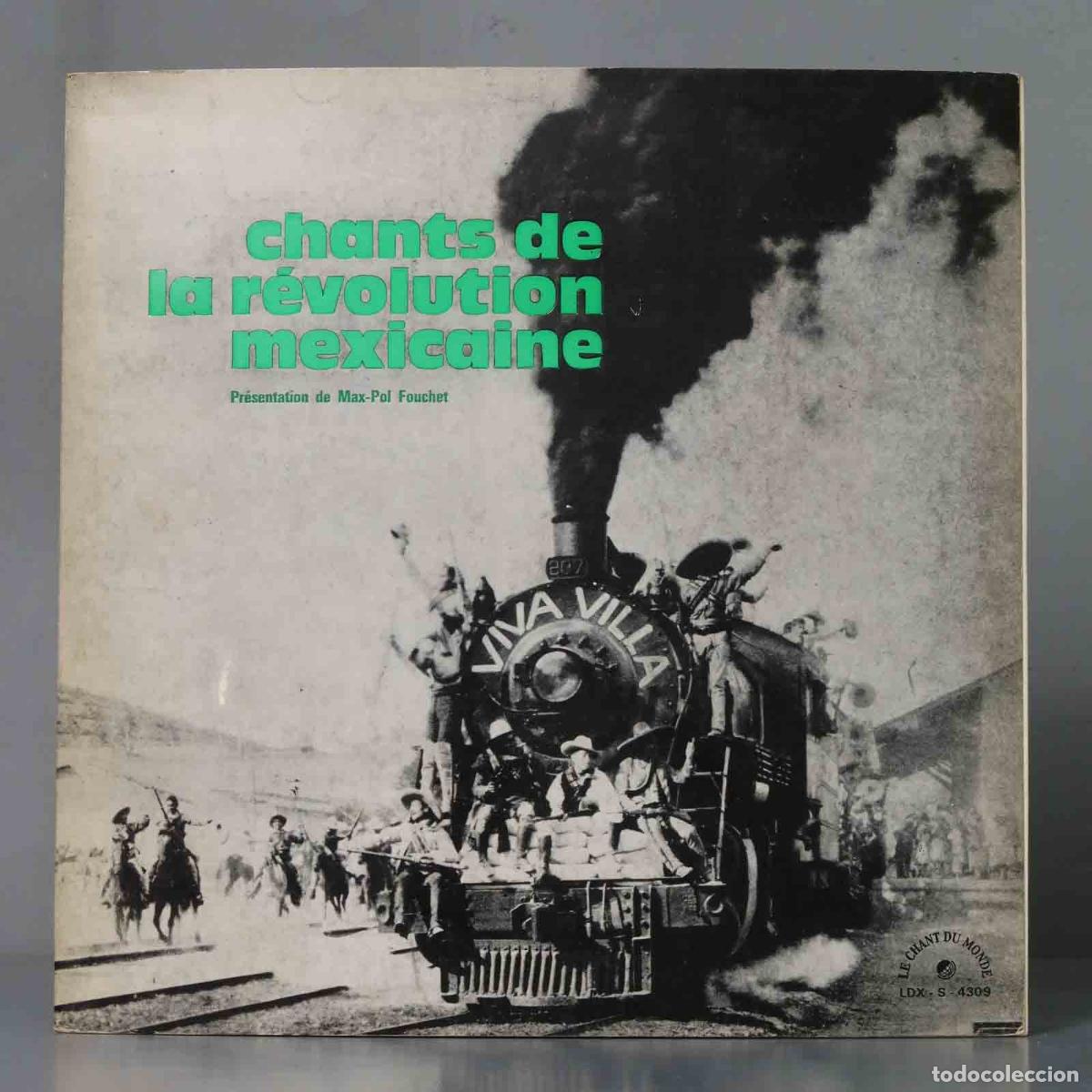 Vinyl records: LP. Jorge Salda&ntilde;a and Los Mayas &ndash; Chants De La R&eacute;volution Mexicaine