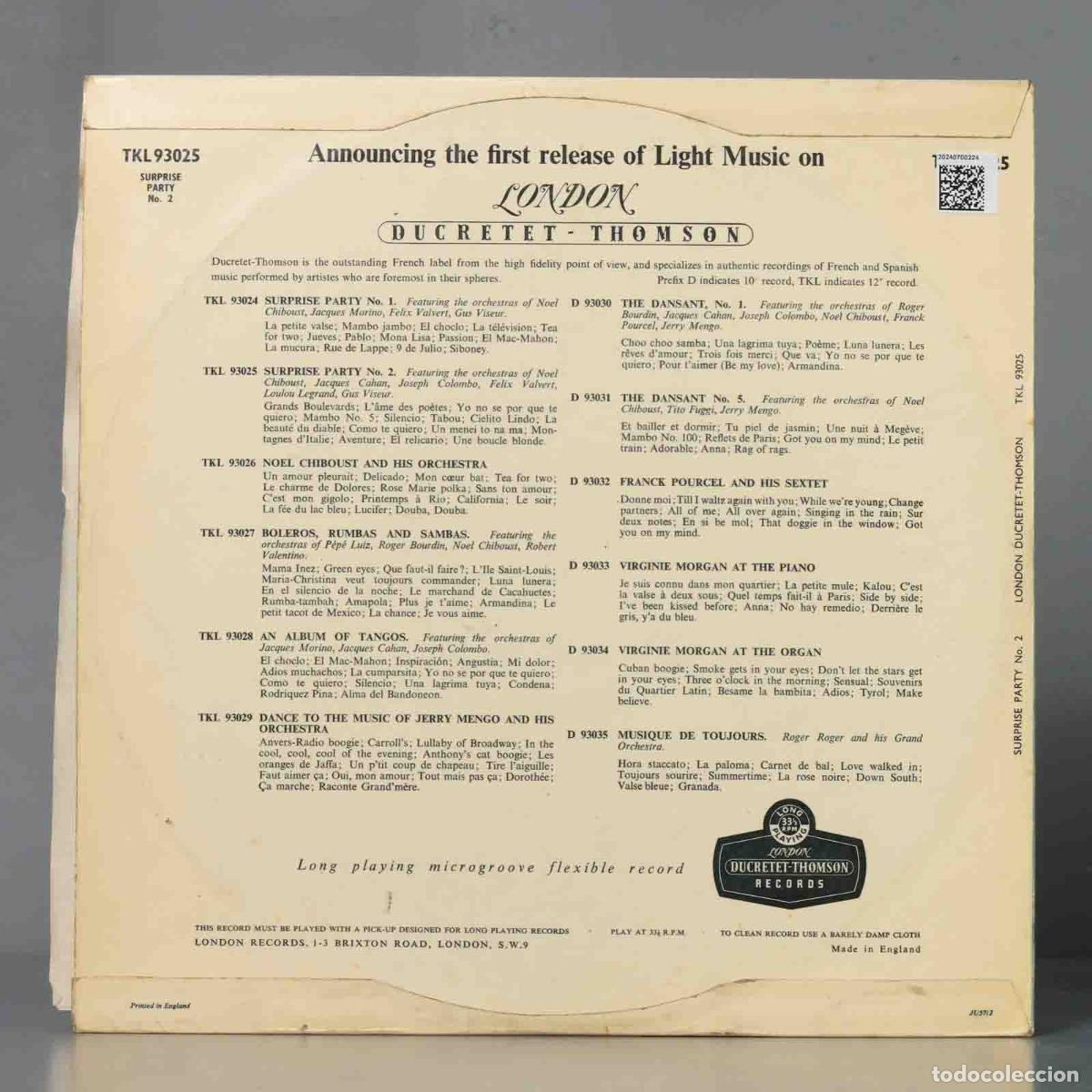 Discos de vinilo: LP. Surprise Party No.2 - Foto 2