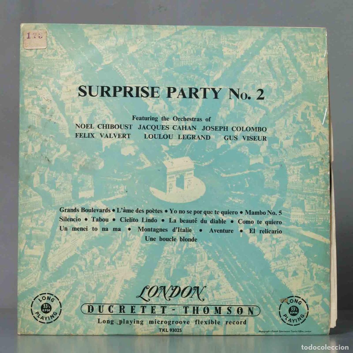 Discos de vinilo: LP. Surprise Party No.2 - Foto 1