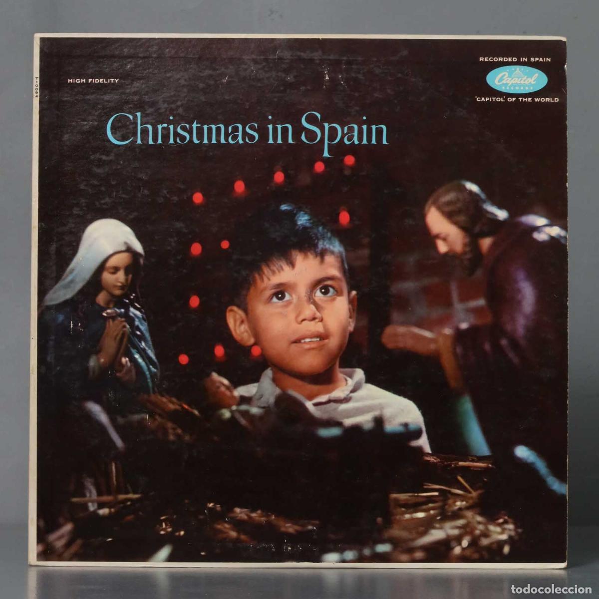 Discos de vinilo: LP. Christmas In Spain - Foto 1