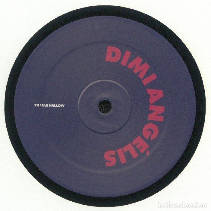 Discos de vinilo: Dimi ANGELIS TAR 022 12&rdquo; vinyl techno - Foto 1