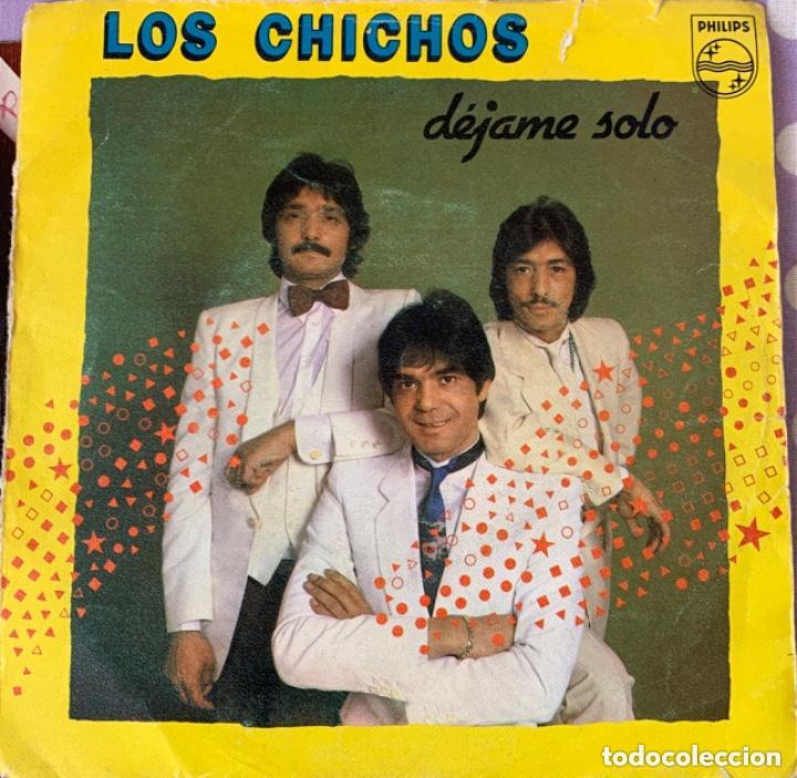 Discos de vinilo: Chichos, Los - D&eacute;jame Solo (Philips, 1983) - Foto 1