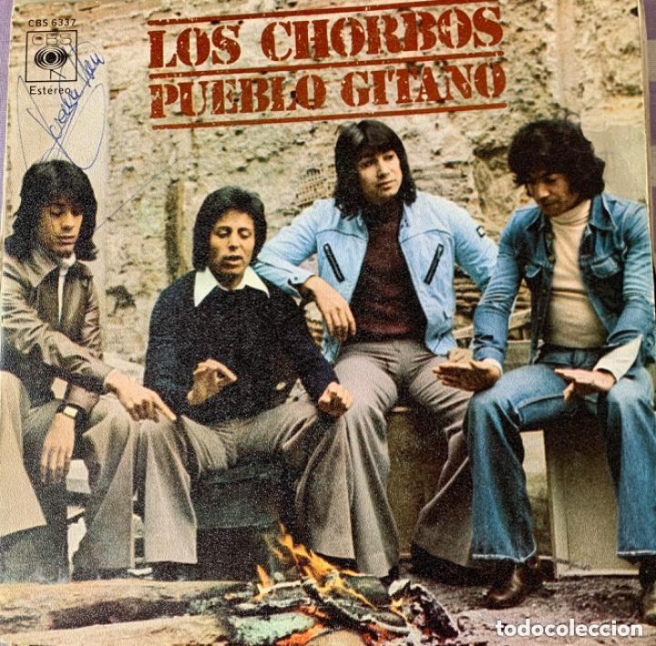 Discos de vinilo: Chorbos, Los - Pueblo Gitano + Ya No Queda Nada (CBS, 1978) - Foto 1