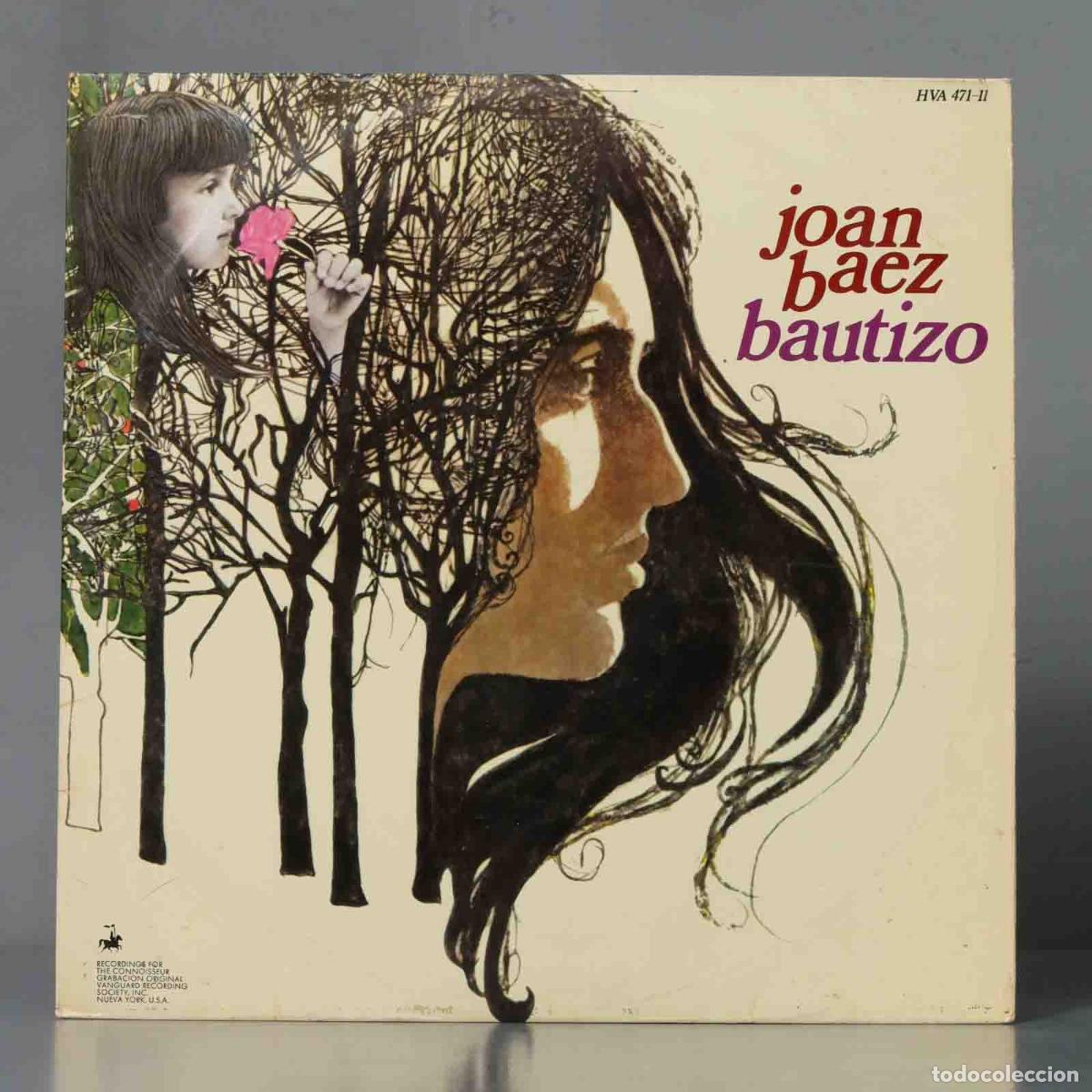Discos de vinilo: LP. Joan Baez - Bautizo - Foto 1